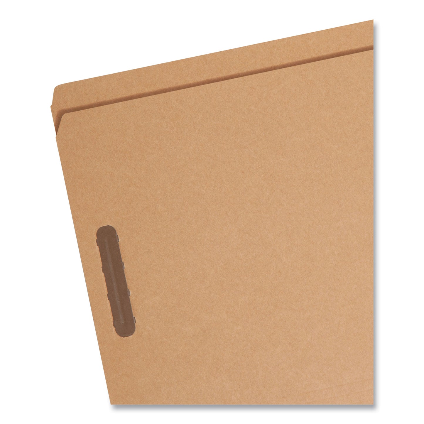 Smead Kraft Fastener Folders, 0.75" Expansion, 2 Fasteners, Letter Size, Kraft Exterior, 50/Box (14813)