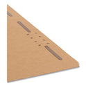 Smead Kraft Fastener Folders, 0.75" Expansion, 2 Fasteners, Letter Size, Kraft Exterior, 50/Box (14813)