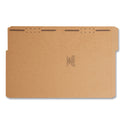 Smead Top Tab Fastener Folders, 1/3-Cut Tabs: Assorted, 0.75" Expansion, 2 Fasteners, Letter Size, Kraft Exterior, 50/Box (14837)