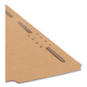 Smead Top Tab Fastener Folders, 1/3-Cut Tabs: Assorted, 0.75" Expansion, 2 Fasteners, Letter Size, Kraft Exterior, 50/Box (14837)