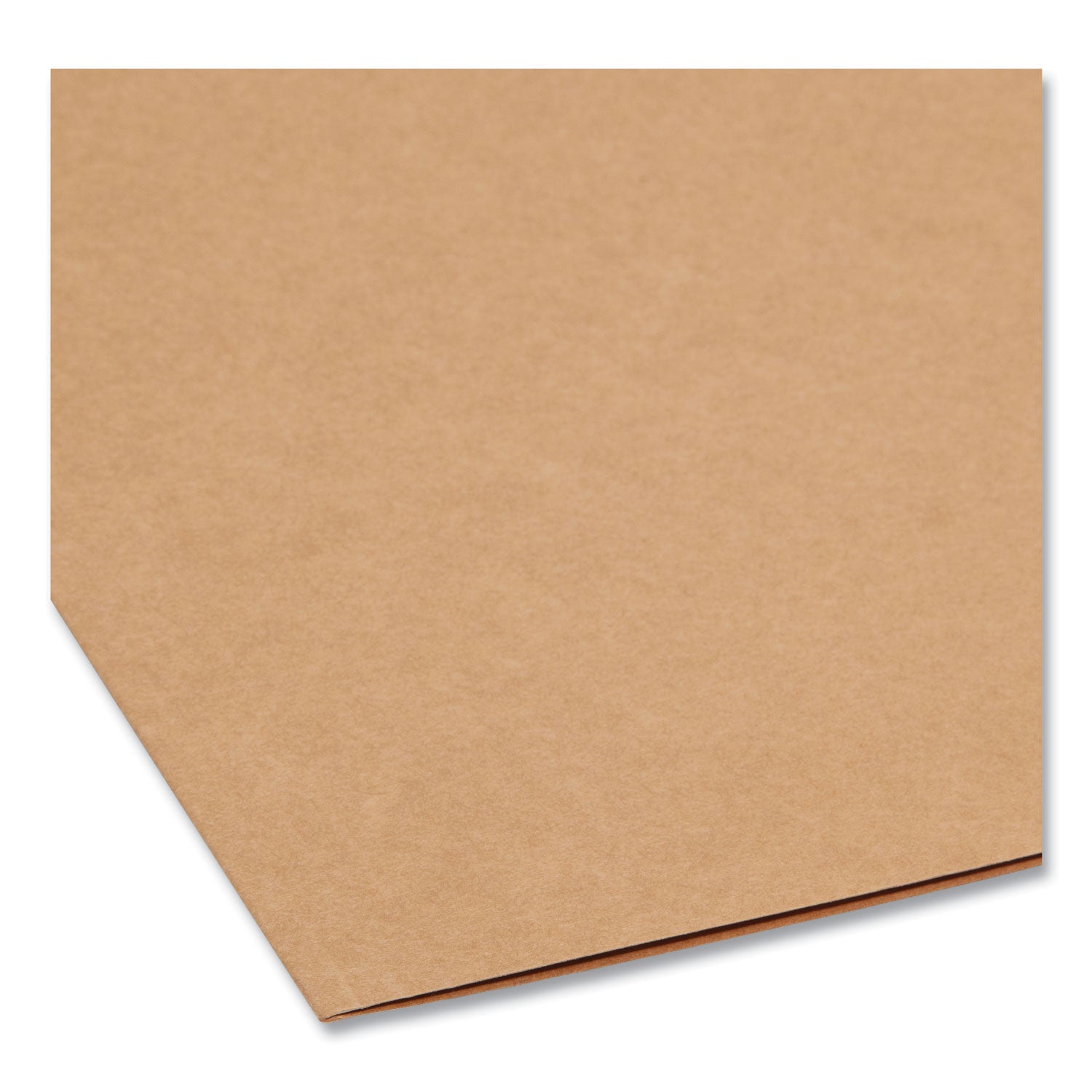 Smead Top Tab Fastener Folders, Guide-Height 2/5-Cut Tabs, 0.75" Expansion, 2 Fasteners, Letter Size, 11-pt Kraft, 50/Box (14880)