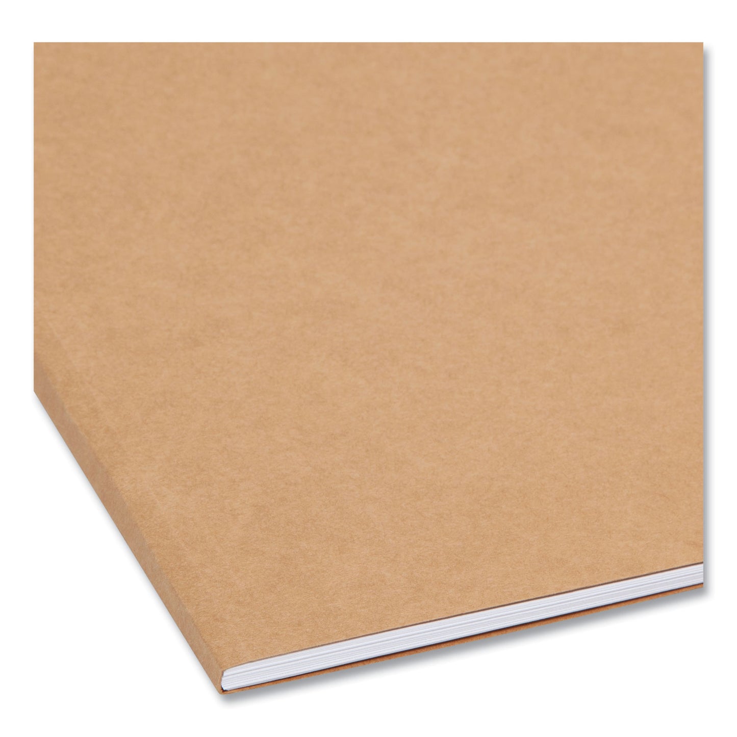 Smead Top Tab Fastener Folders, Guide-Height 2/5-Cut Tabs, 0.75" Expansion, 2 Fasteners, Letter Size, 11-pt Kraft, 50/Box (14880)