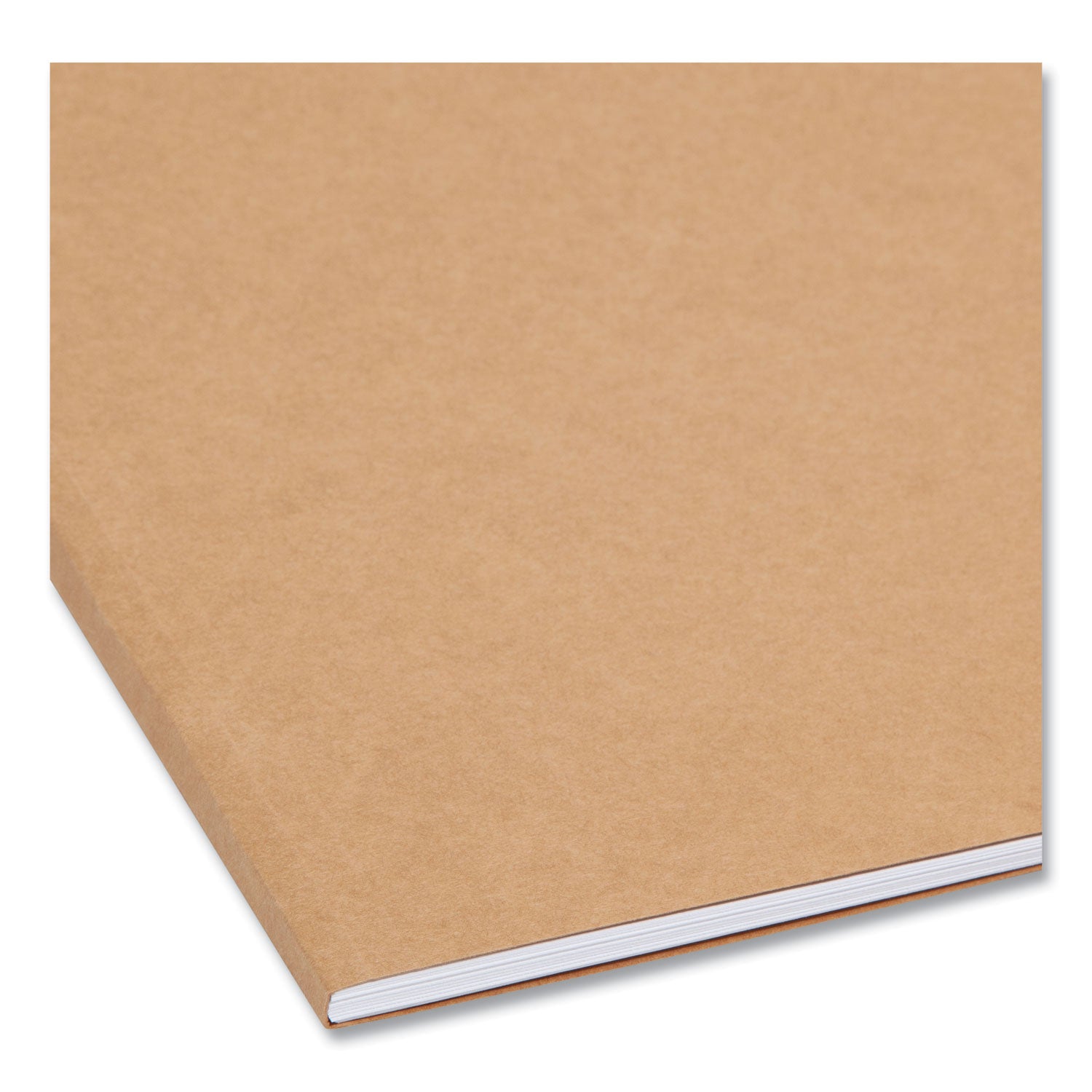 Smead Top Tab Fastener Folders, Guide-Height 2/5-Cut Tabs, 0.75" Expansion, 2 Fasteners, Letter Size, 11-pt Kraft, 50/Box (14880)