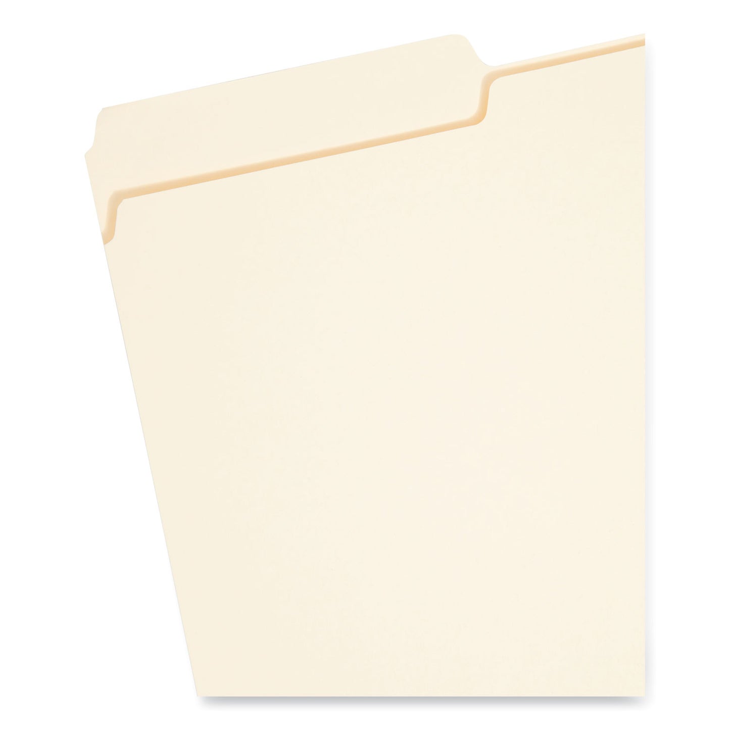 Smead Interior File Folders, 1/3-Cut Tabs: Assorted, Legal Size, 0.75" Expansion, Manila, 100/Box (15230)