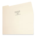 Smead Interior File Folders, 1/3-Cut Tabs: Assorted, Legal Size, 0.75" Expansion, Manila, 100/Box (15230)