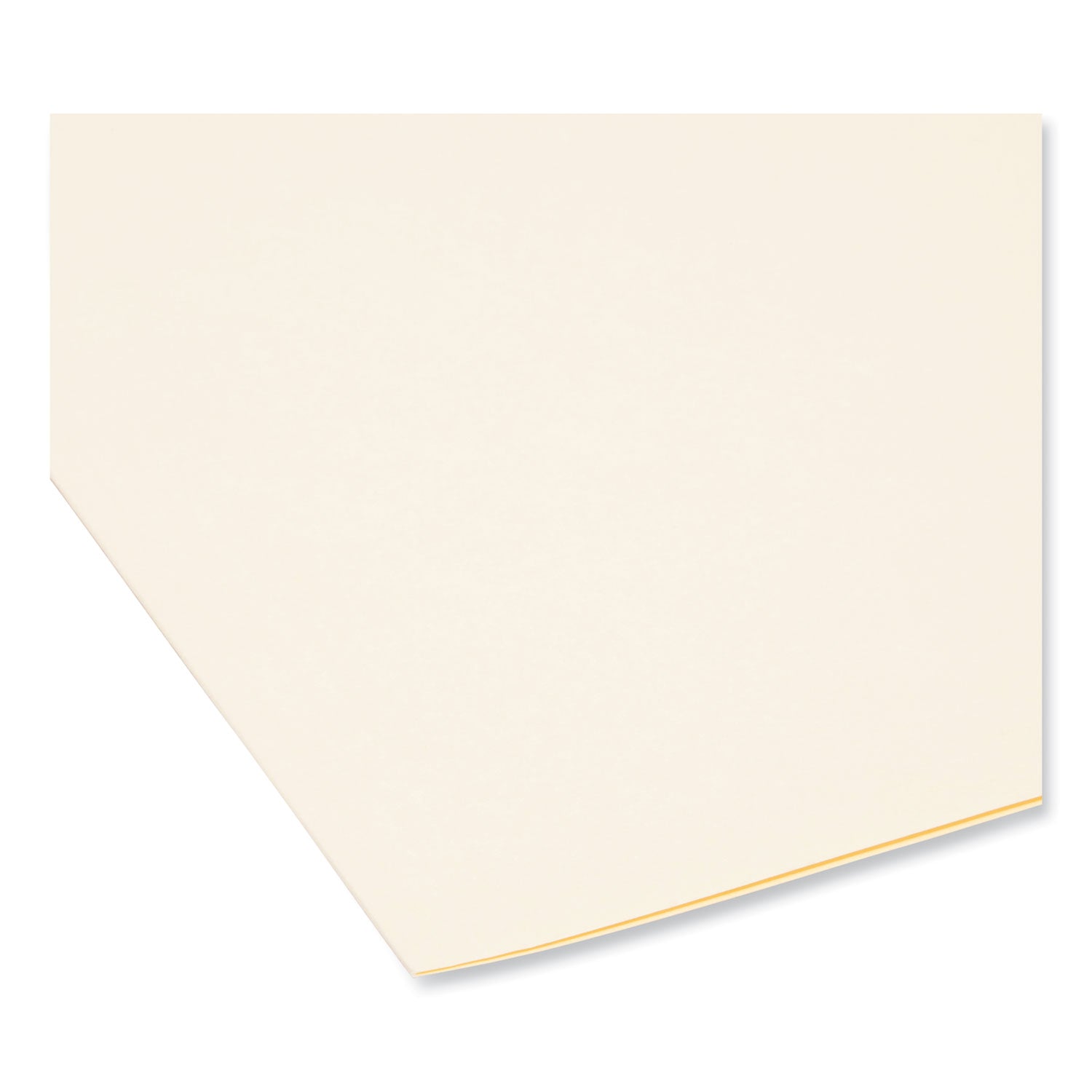 Smead Interior File Folders, 1/3-Cut Tabs: Assorted, Legal Size, 0.75" Expansion, Manila, 100/Box (15230)