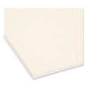 Smead Interior File Folders, 1/3-Cut Tabs: Assorted, Legal Size, 0.75" Expansion, Manila, 100/Box (15230)