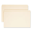 Smead Manila File Folders, Straight Tabs, Legal Size, 0.75" Expansion, Manila, 100/Box (15300)