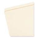 Smead Manila File Folders, Straight Tabs, Legal Size, 0.75" Expansion, Manila, 100/Box (15300)