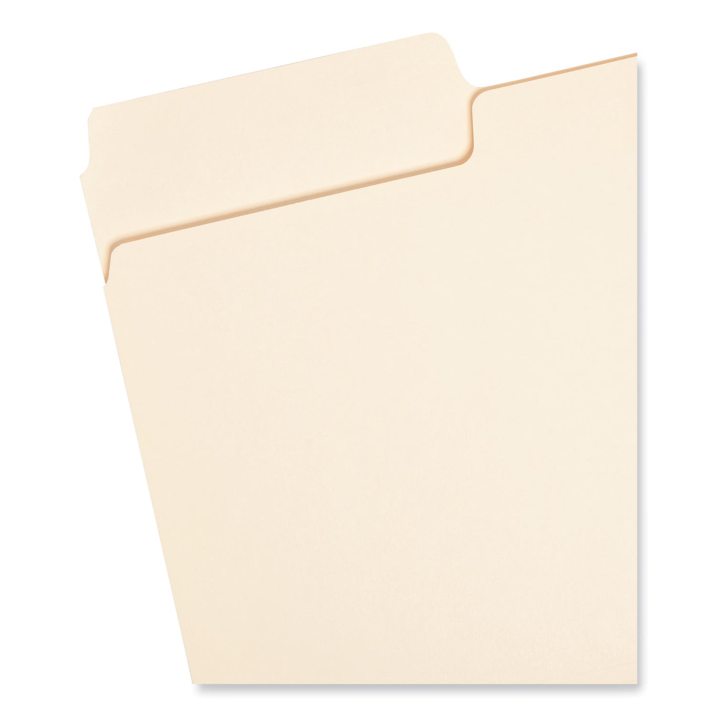 Smead SuperTab Top Tab File Folders, 1/3-Cut Tabs: Assorted, Legal Size, 0.75" Expansion, 11-pt Manila, 100/Box (15301)