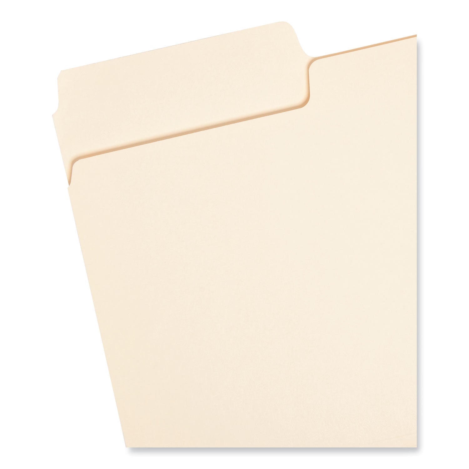 Smead SuperTab Top Tab File Folders, 1/3-Cut Tabs: Assorted, Legal Size, 0.75" Expansion, 11-pt Manila, 100/Box (15301)