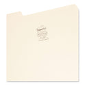 Smead SuperTab Top Tab File Folders, 1/3-Cut Tabs: Assorted, Legal Size, 0.75" Expansion, 11-pt Manila, 100/Box (15301)