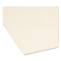 Smead Manila File Folders, 1/2-Cut Tabs: Assorted, Legal Size, 0.75" Expansion, Manila, 100/Box (15320)