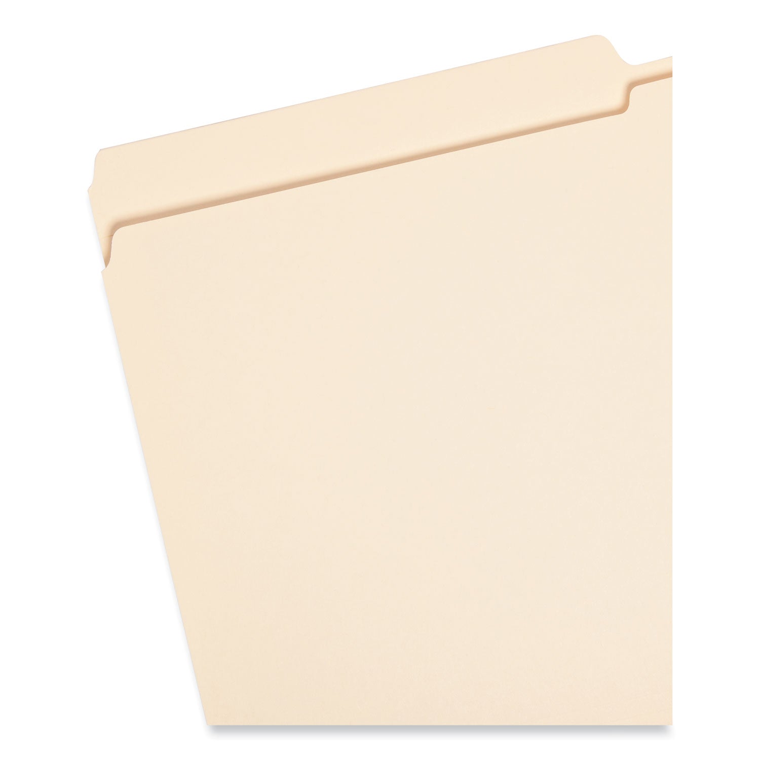 Smead Reinforced Tab Manila File Folders, 1/2-Cut Tabs: Assorted, Legal Size, 0.75" Expansion, 11-pt Manila, 100/Box (15326)