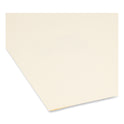Smead Reinforced Tab Manila File Folders, 1/2-Cut Tabs: Assorted, Legal Size, 0.75" Expansion, 11-pt Manila, 100/Box (15326)