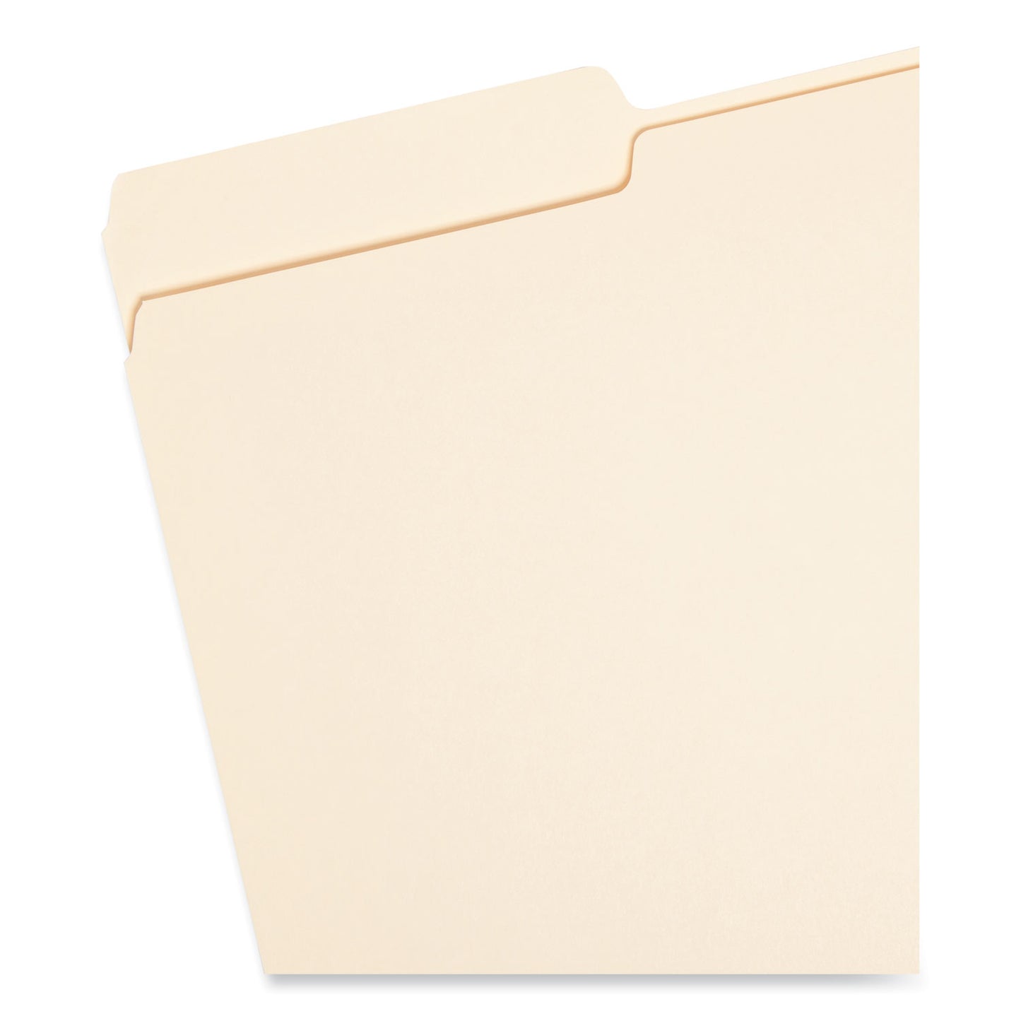 Smead Manila File Folders, 1/3-Cut Tabs: Assorted, Legal Size, 0.75" Expansion, Manila, 100/Box (15330)