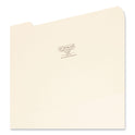 Smead Manila File Folders, 1/3-Cut Tabs: Assorted, Legal Size, 0.75" Expansion, Manila, 100/Box (15330)