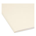 Smead Manila File Folders, 1/3-Cut Tabs: Assorted, Legal Size, 0.75" Expansion, Manila, 100/Box (15330)