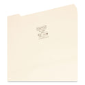 Smead Manila File Folders, 1/3-Cut Tabs: Left Position, Legal Size, 0.75" Expansion, Manila, 100/Box (15331)