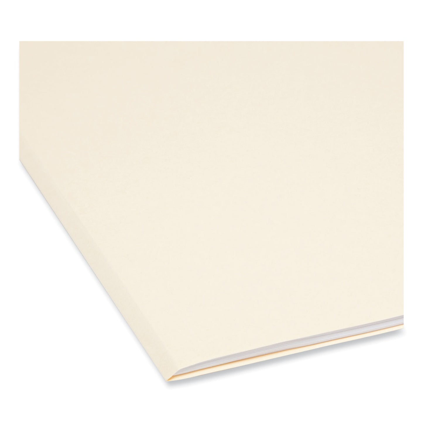 Smead Manila File Folders, 1/3-Cut Tabs: Left Position, Legal Size, 0.75" Expansion, Manila, 100/Box (15331)