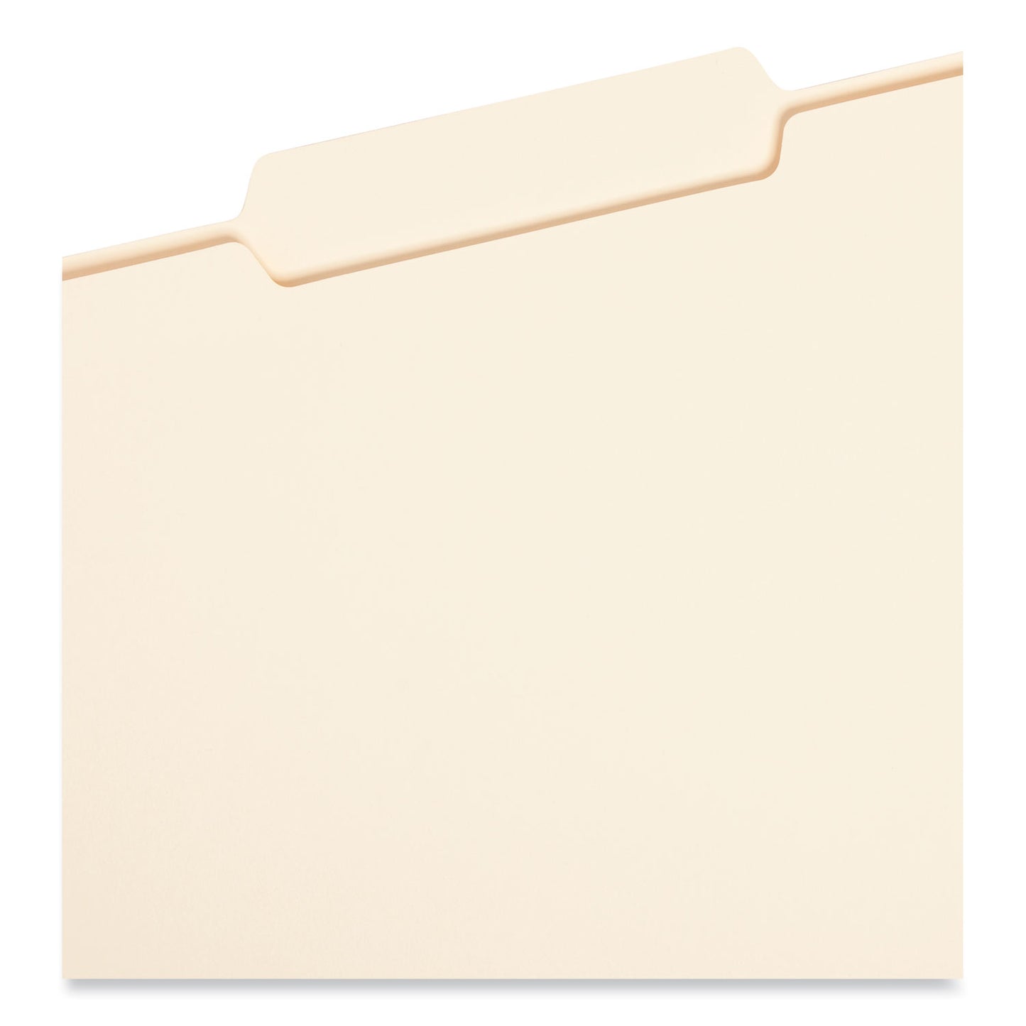 Smead Manila File Folders, 1/3-Cut Tabs: Center Position, Legal Size, 0.75" Expansion, Manila, 100/Box (15332)