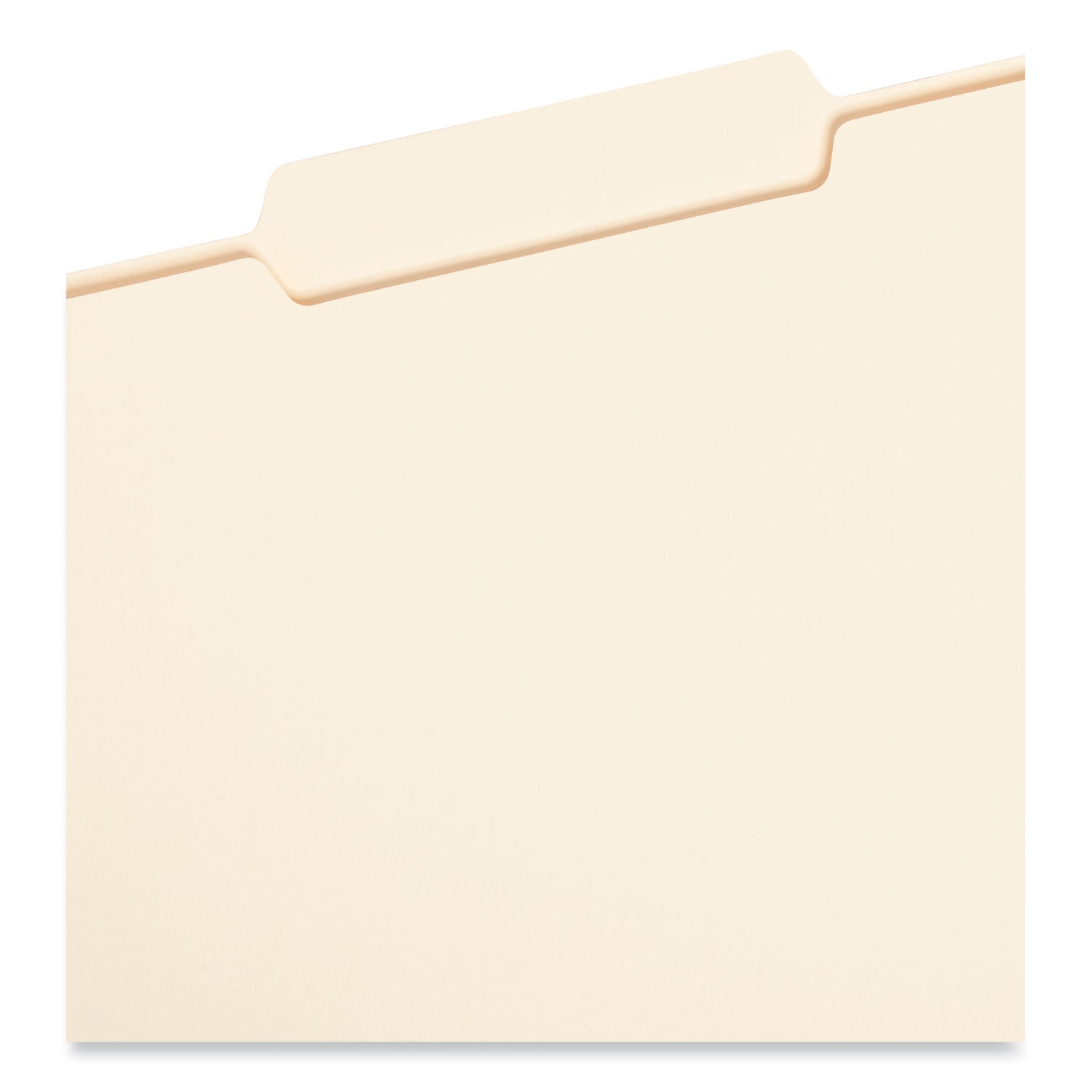 Smead Manila File Folders, 1/3-Cut Tabs: Center Position, Legal Size, 0.75" Expansion, Manila, 100/Box (15332)
