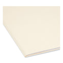 Smead Manila File Folders, 1/3-Cut Tabs: Center Position, Legal Size, 0.75" Expansion, Manila, 100/Box (15332)