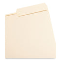 Smead Manila File Folders, 1/3-Cut Tabs: Right Position, Legal Size, 0.75" Expansion, Manila, 100/Box (15333)