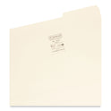 Smead Manila File Folders, 1/3-Cut Tabs: Right Position, Legal Size, 0.75" Expansion, Manila, 100/Box (15333)