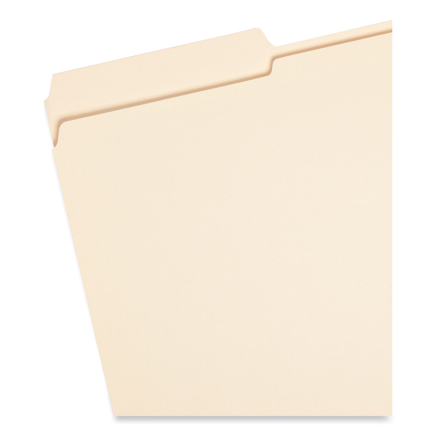 Smead Reinforced Tab Manila File Folders, 1/3-Cut Tabs: Assorted, Legal Size, 0.75" Expansion, 11-pt Manila, 100/Box (15334)