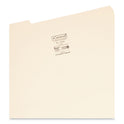 Smead Reinforced Tab Manila File Folders, 1/3-Cut Tabs: Assorted, Legal Size, 0.75" Expansion, 11-pt Manila, 100/Box (15334)