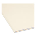 Smead Reinforced Tab Manila File Folders, 1/3-Cut Tabs: Assorted, Legal Size, 0.75" Expansion, 11-pt Manila, 100/Box (15334)