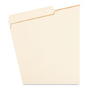 Smead Reinforced Tab Manila File Folders, 1/3-Cut Tabs: Left Position, Legal Size, 0.75" Expansion, 11-pt Manila, 100/Box (15335)