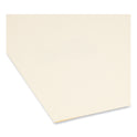 Smead Reinforced Tab Manila File Folders, 1/3-Cut Tabs: Left Position, Legal Size, 0.75" Expansion, 11-pt Manila, 100/Box (15335)