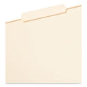 Smead Reinforced Tab Manila File Folders, 1/3-Cut Tabs: Center Position, Legal Size, 0.75" Expansion, 11-pt Manila, 100/Box (15336)