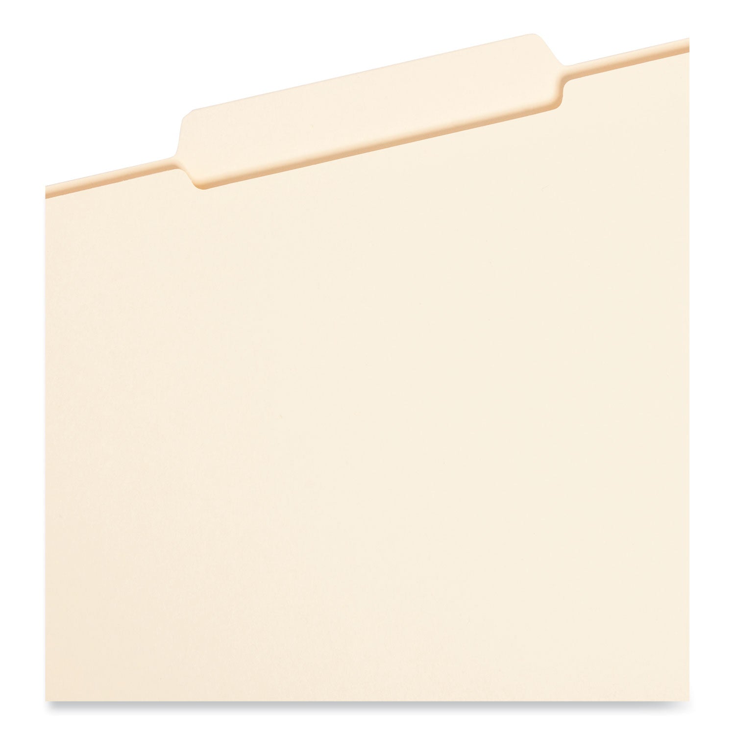 Smead Reinforced Tab Manila File Folders, 1/3-Cut Tabs: Center Position, Legal Size, 0.75" Expansion, 11-pt Manila, 100/Box (15336)