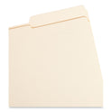 Smead Reinforced Tab Manila File Folders, 1/3-Cut Tabs: Right Position, Legal Size, 0.75" Expansion, 11-pt Manila, 100/Box (15337)
