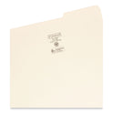 Smead Reinforced Tab Manila File Folders, 1/3-Cut Tabs: Right Position, Legal Size, 0.75" Expansion, 11-pt Manila, 100/Box (15337)