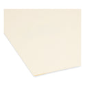Smead Manila Guide Height Systems File Folders, 2/5-Cut Tabs: Right of Center, Legal Size, 0.75" Expansion, Manila, 100/Box (15385)