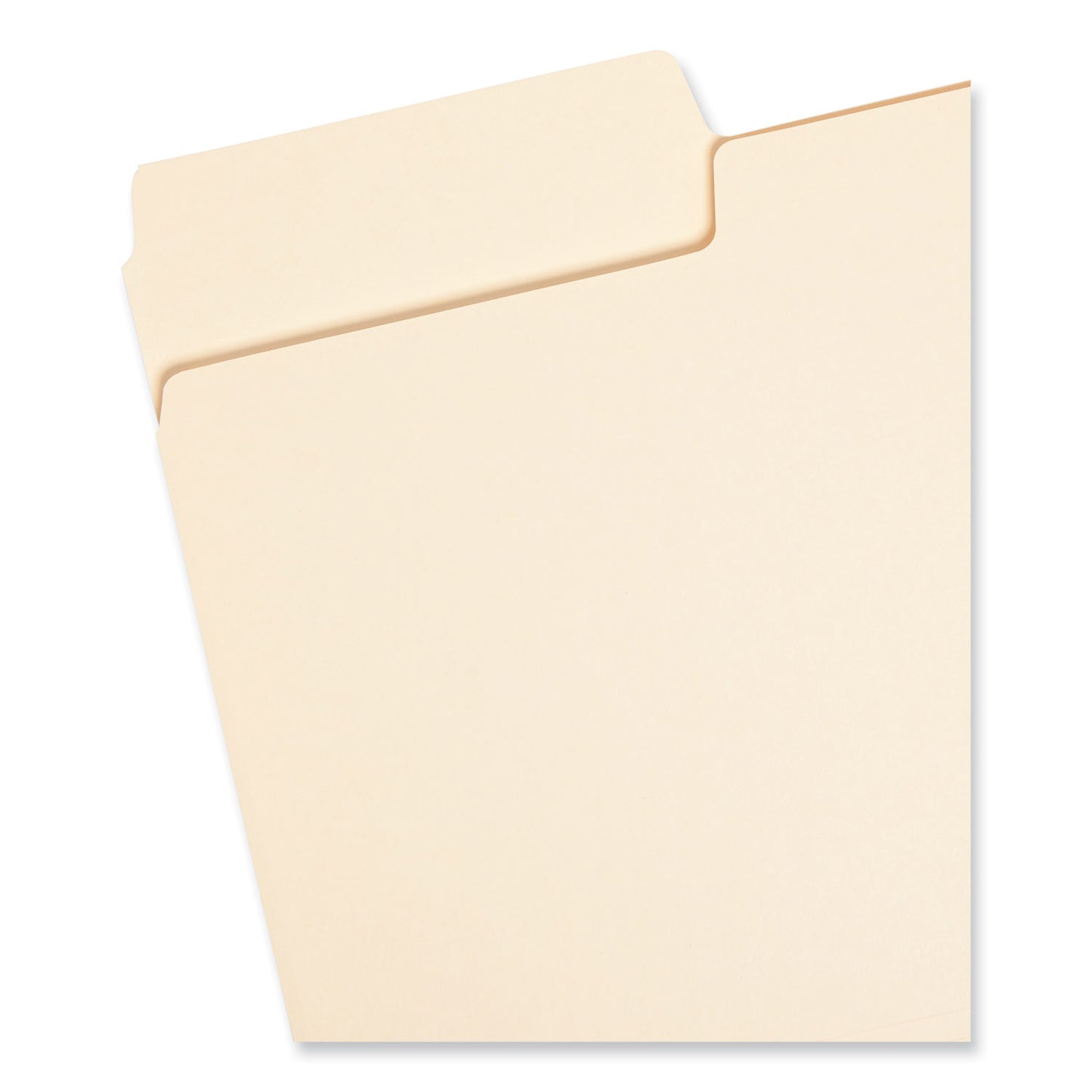 Smead SuperTab Top Tab File Folders, 1/3-Cut Tabs: Assorted, Legal Size, 0.75" Expansion, 14-pt Manila, 50/Box (15401)