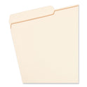 Smead Reinforced Tab Manila File Folders, 1/3-Cut Tabs: Assorted, Legal Size, 0.75" Expansion, 14-pt Manila, 100/Box (15434)