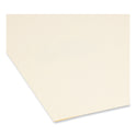 Smead Reinforced Tab Manila File Folders, 1/3-Cut Tabs: Assorted, Legal Size, 0.75" Expansion, 14-pt Manila, 100/Box (15434)