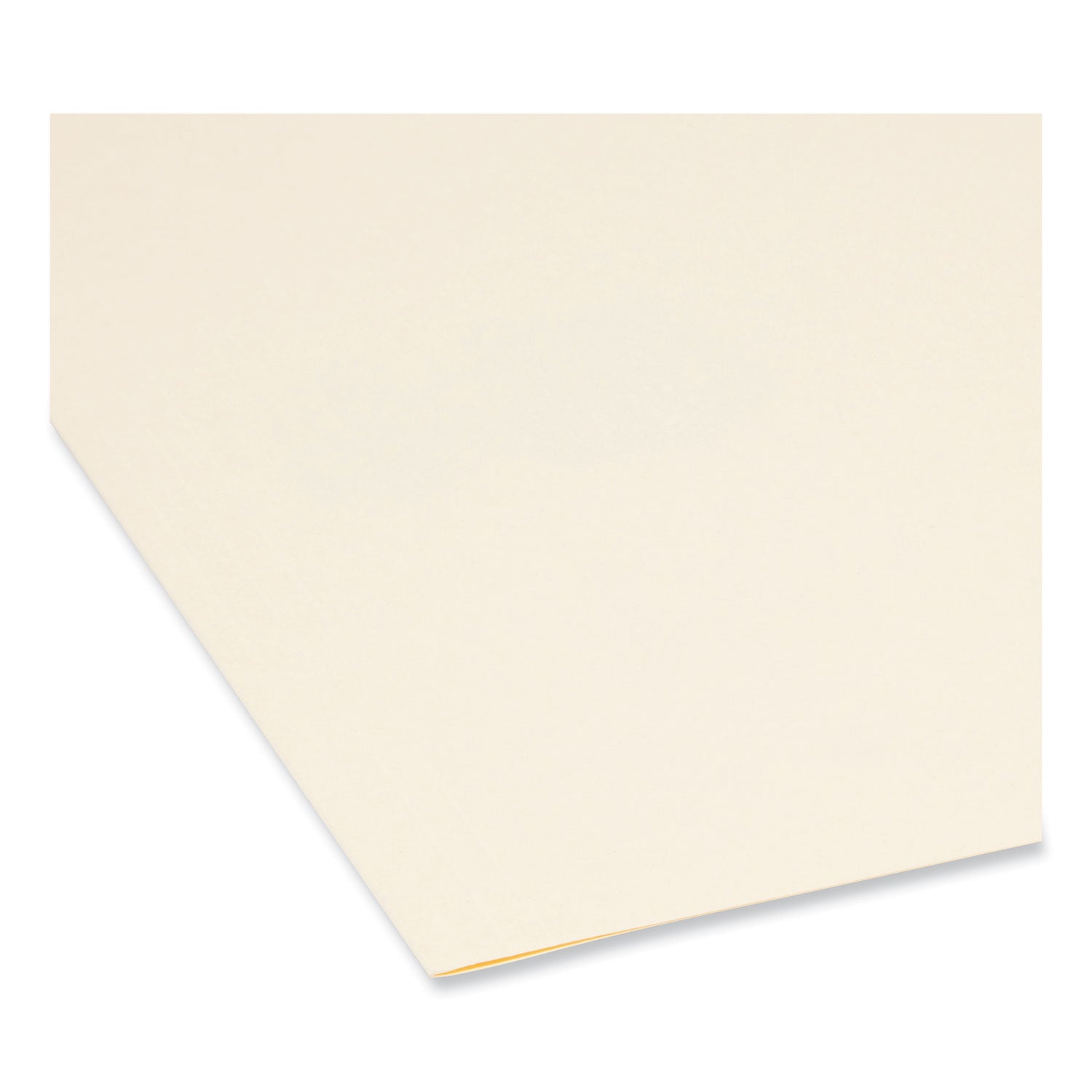 Smead Reinforced Tab Manila File Folders, 1/3-Cut Tabs: Assorted, Legal Size, 0.75" Expansion, 14-pt Manila, 100/Box (15434)