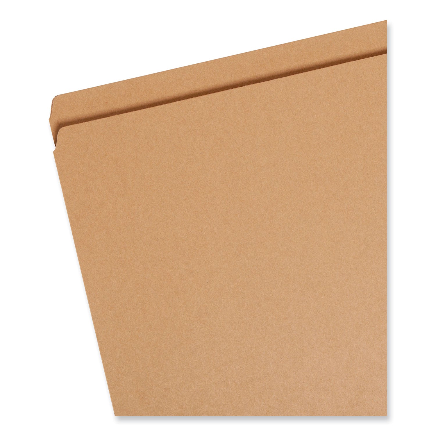 Smead Heavyweight Kraft File Folder, Straight Tabs, Legal Size, 0.75" Expansion, 11-pt Kraft, Brown, 100/Box (15710)