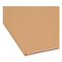 Smead Heavyweight Kraft File Folder, Straight Tabs, Legal Size, 0.75" Expansion, 11-pt Kraft, Brown, 100/Box (15710)