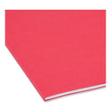 Smead Colored File Folders, 1/3-Cut Tabs: Assorted, Legal Size, 0.75" Expansion, Assorted Colors, 100/Box (16943)