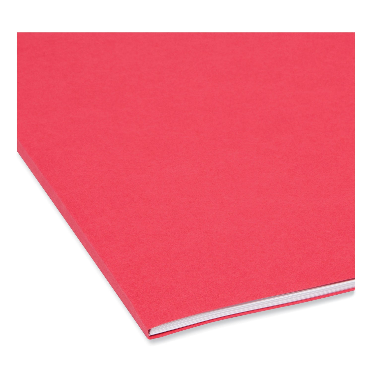 Smead Colored File Folders, 1/3-Cut Tabs: Assorted, Legal Size, 0.75" Expansion, Assorted Colors, 100/Box (16943)