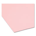 Smead Reinforced Top Tab Colored File Folders, 1/3-Cut Tabs: Assorted, Legal Size, 0.75" Expansion, Pink, 100/Box (17634)