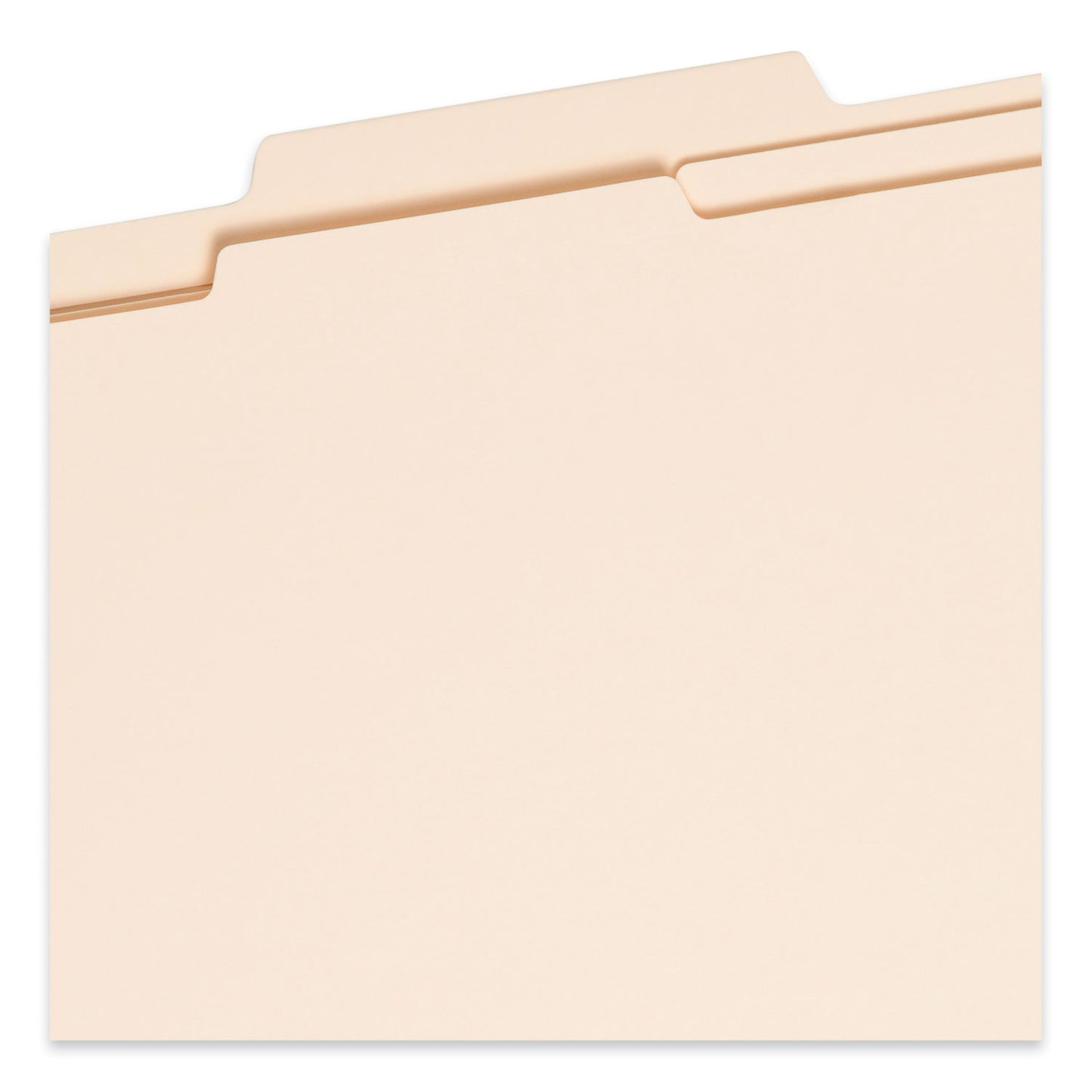 Smead Six-Section Top Tab Classification Folders, 2" Expansion, 2 Dividers, 6 Fasteners, Legal Size, Manila, 10/Box (19000)