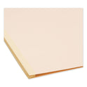 Smead Six-Section Top Tab Classification Folders, 2" Expansion, 2 Dividers, 6 Fasteners, Legal Size, Manila, 10/Box (19000)